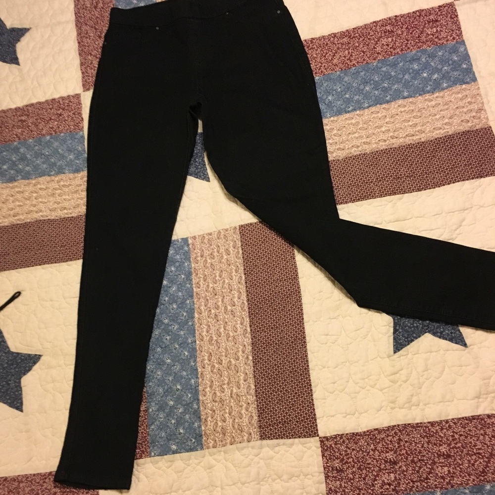 Skinny black denim skinny jeans